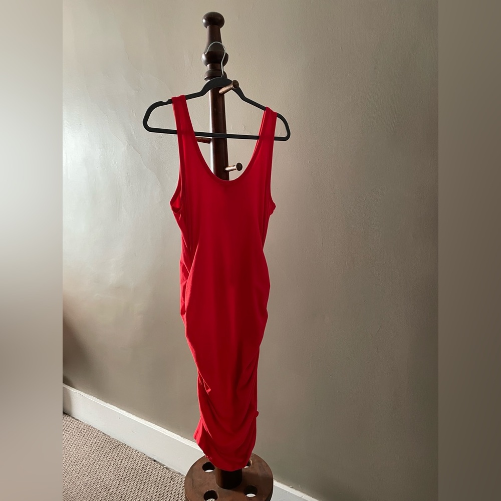 NWOT Ruched Express Dress - Picture 3 of 3
